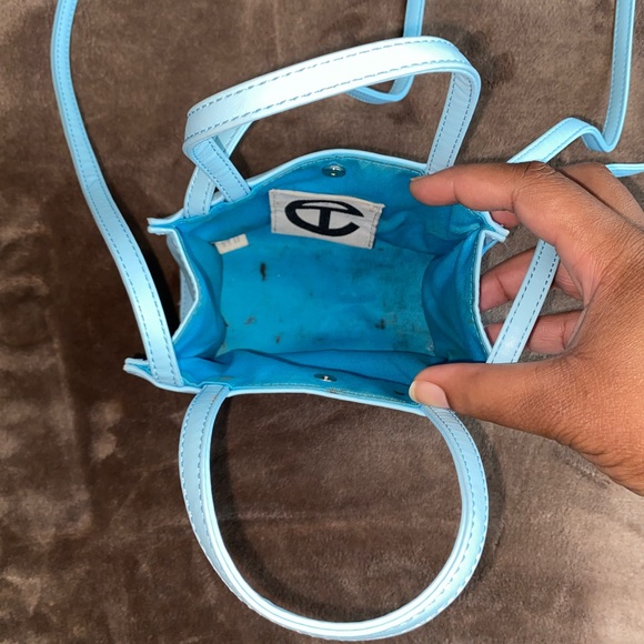 Pool blue Telfar bag - Picture 2 of 6